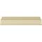 Ekena Millwork 3 7/8"H x 2 3/4"P x 4 3/4"F x 94 1/2"L, (2 1/2" Repeat), Augusta Crown Moulding MLD03X02X04AG - alternate 4